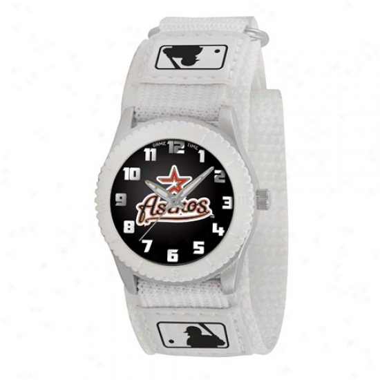 Houston Astros Youth White Rookie Watch