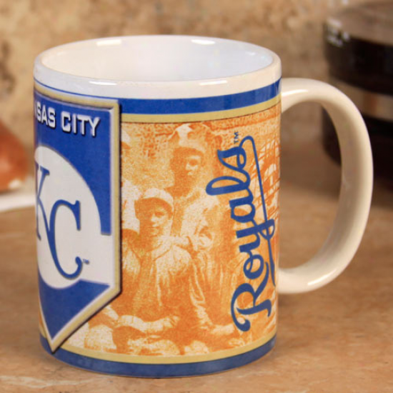 Kansas City Royals 11oz. Nostalgic Mug