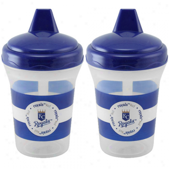 Kansas City Royals 2-pack 5oz. Sippy Cups