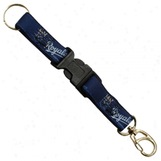 Kansas City Royals 2-piece Detachable Swivel Keychain