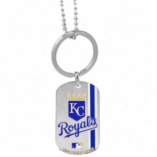 Kansas City Royals 2010 Dog Tag Necklace