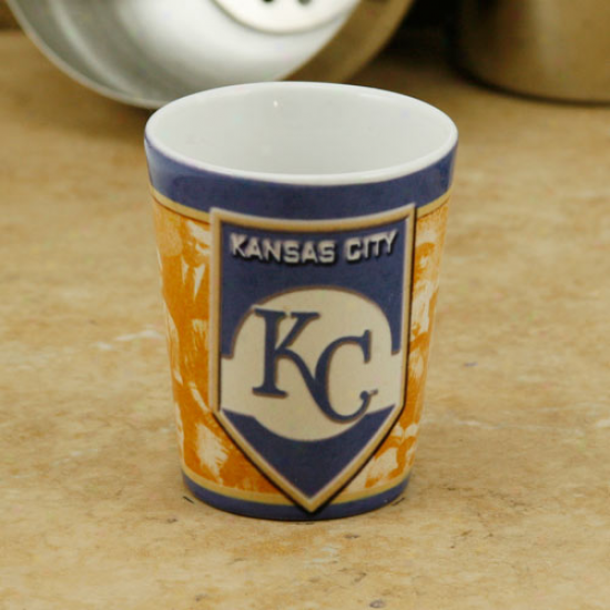 Kansas City Royals 2oz. Nostalgic Shot Glass