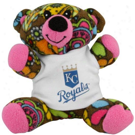 Kansas City Royals 7'' Plush Blossom Bear