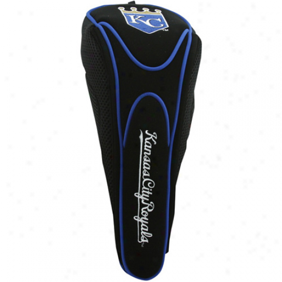 Kanxas City Royals Black Magnetic Golf Club Headcover