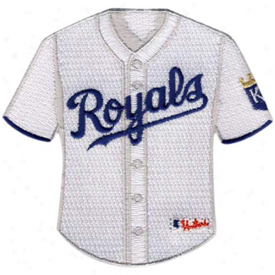 Kansas City Royals Home Jersey Collectible Pqtch