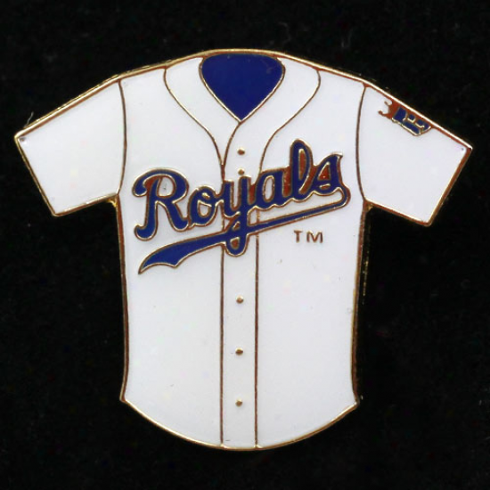 Kansas City Royals Jersey Pin