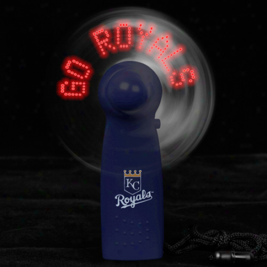 Kansas City Royals Light-up Handheld Message Fan