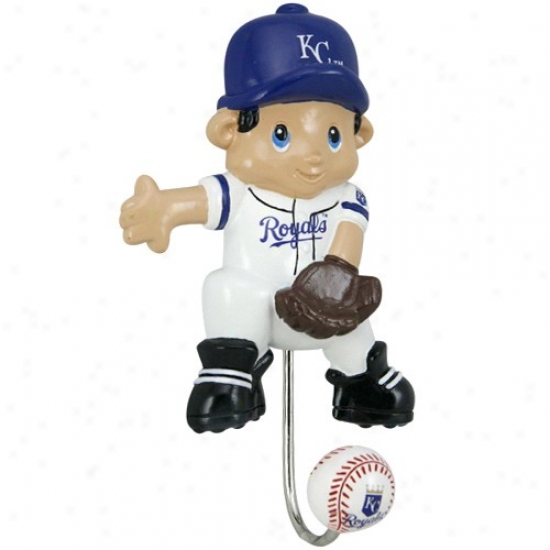 Kansas City Royals Mascot Wall Hook