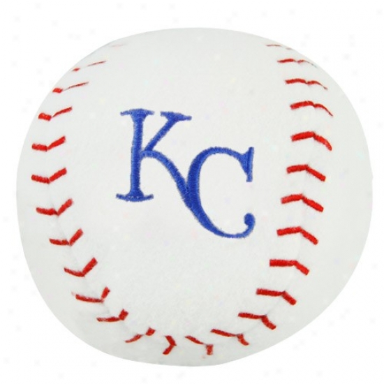 Kansas City Royals Plush Team Baseball Loud talk
