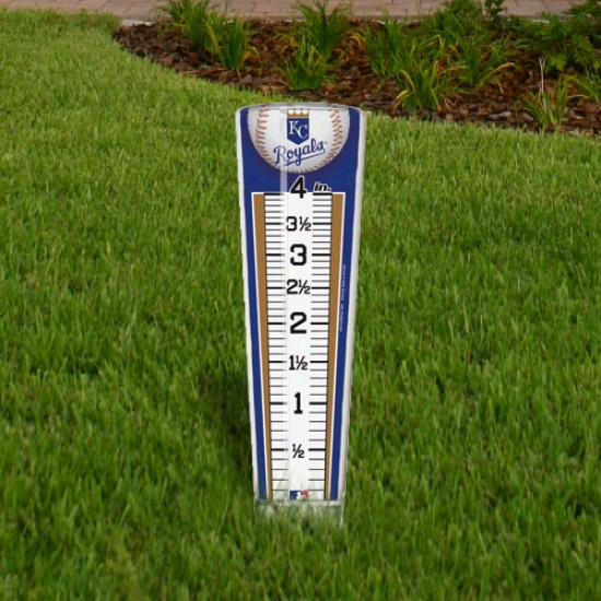 Kansas City Royals Rain Gauge