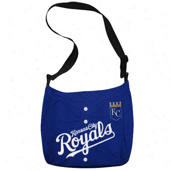 Kansas City Royals Royal Blue Veteran Jersey Tote