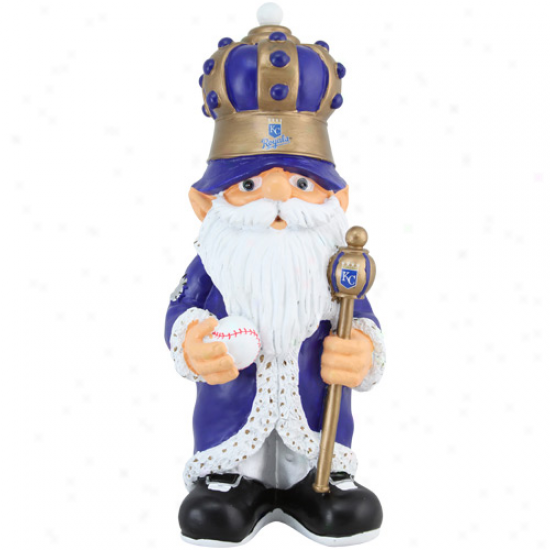Kansas City Royals Team Mascot Gnome