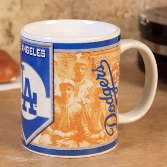 L.a. Dodgers 11oz. Nostalgic Mug