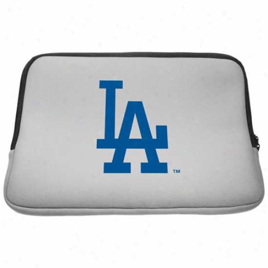 L.a. Dodgers 15.5'' Gray Neoprene Laptop Sleeve