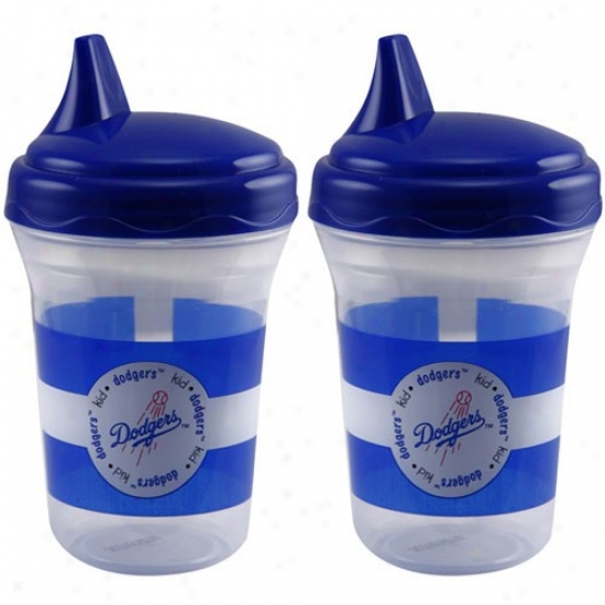 L.a. Dodgers 2-pack 5oz. Sippy Cups