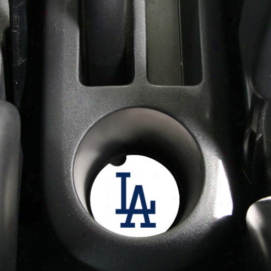 L.a. Dodgers 2-pack Absorbent Car Coasters