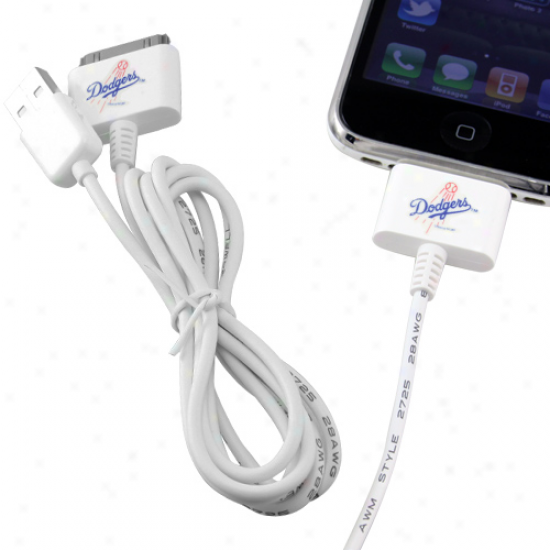 L.a. Dodgers 2-pack Usb Charge & Sync Cables