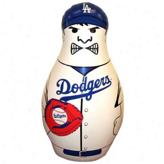 L.a. Dodgers 40'' Inflatable Baseball Buddy Punching Bag