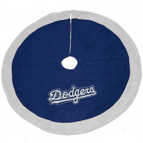 L.a. Dodgers 48'' Tree Skirt