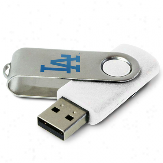 L.a. Dodgers 4gb Usb Swivel Flash Drive