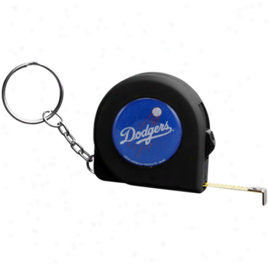 L..a Dodgers 6' Mini Tape Measure Keychain