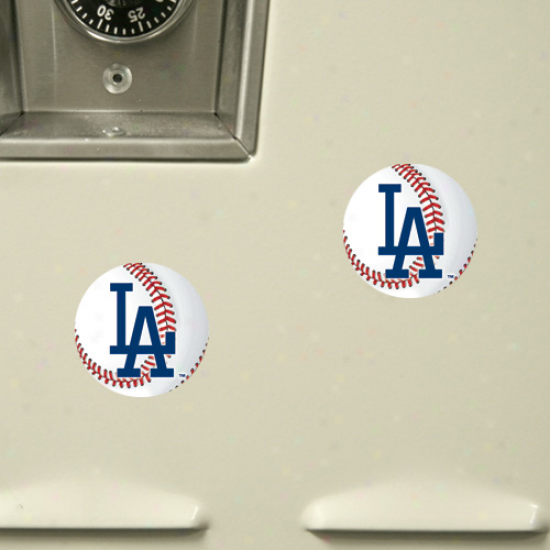 L.a. Dodgers 6-pack Baseball Magnet Sheet