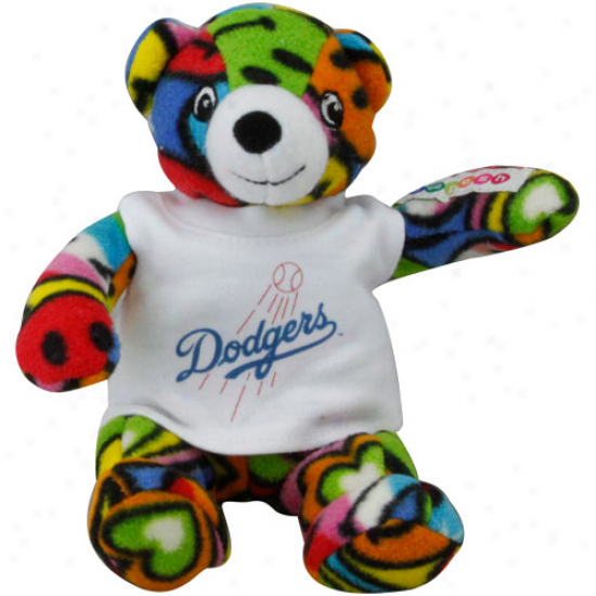 L.a. Dodgers 7'' Plush Mandy Bear