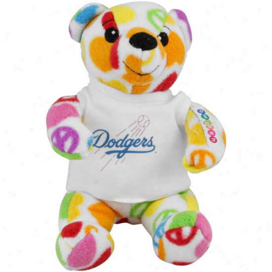 L.a. Dodgers 8'' Plush Hope Bear