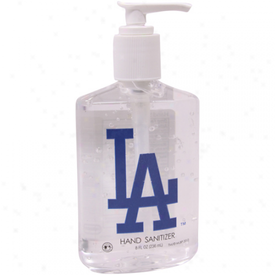 L.a. Dodgers 8oz. Hand Sanitizer Dispenser