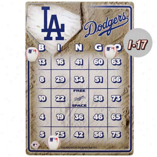 L.a. Dodgers Bingo Game