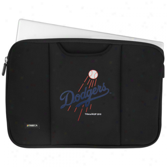 L.a. Dodgers Black 13'' Notebook Breahte Sleeve