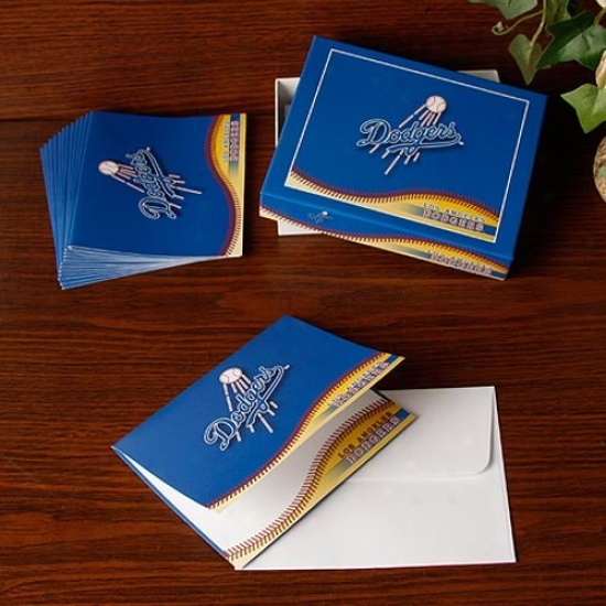 L.a. Dodgers Boed Note Cards