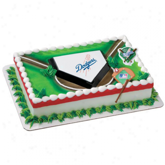 L.a. Dodgers Cake Decorating Kit