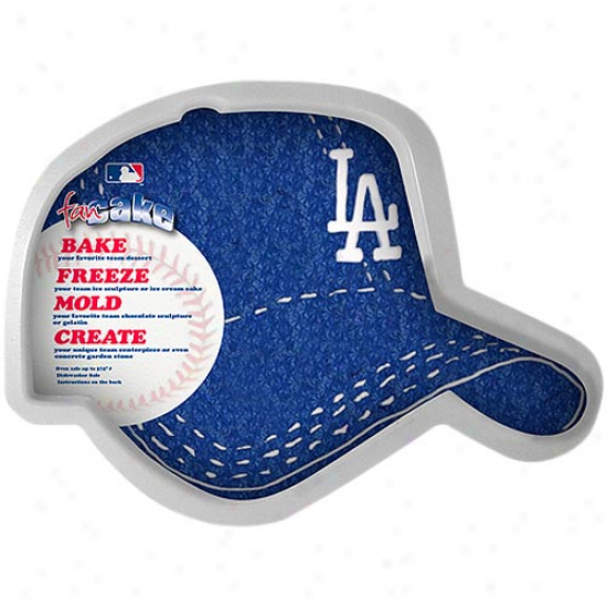 L.a. Dodgers Cake/jell-o Pan