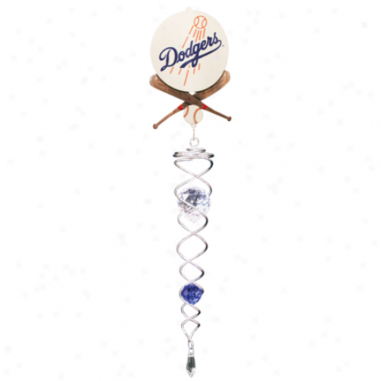 L.a. Dodgers Crystal Twister