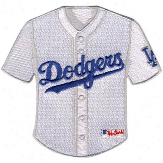 L.a. Dodgers Hpme Jersey Collectible Patch