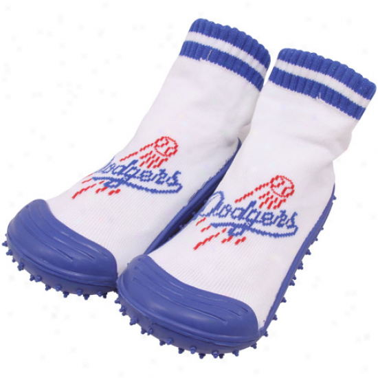 L.a. Dodgers Infant Royal Blue Siidders