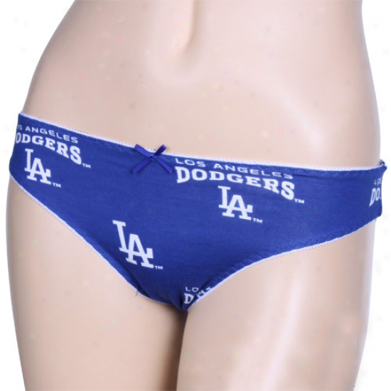 L.a. Doders Ladies Royal Blue Supreme Pantiea