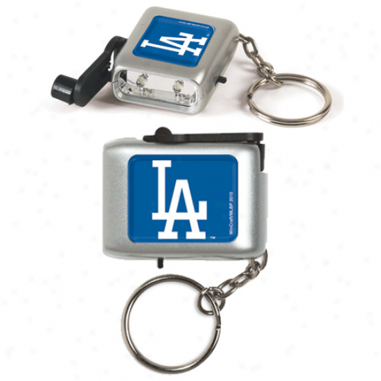 L.a. Dodgers Led Eco Light Keychain