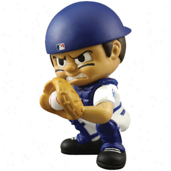 L.a. Dodgers Lil' Teammateq Catcher Figurine