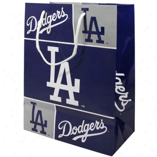 L.a. Dodgers Medium Gift Bag