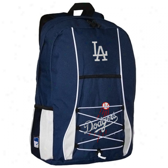 L.a. Dodgers Navy Blue-white Scrimmage Baclpack