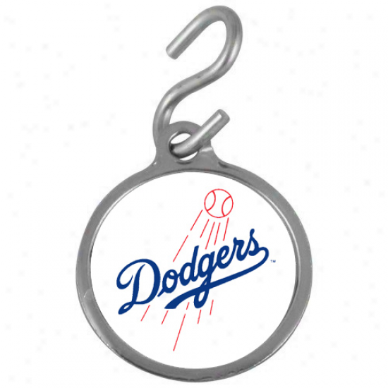 L.a. Dodgers Pet Id Tag