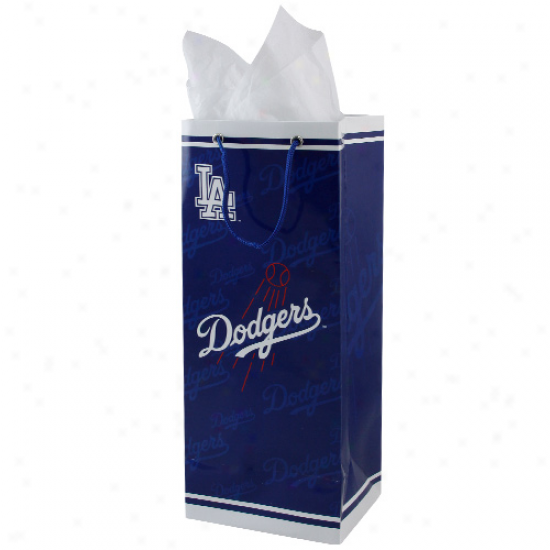 L.a. Dodgers Royal Blue Bottle Gift Bay