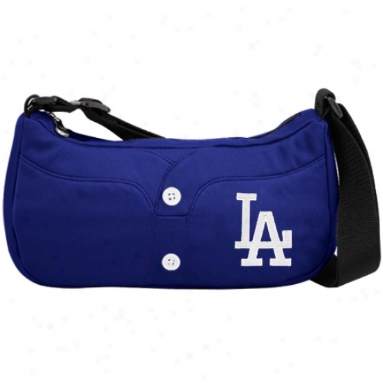 L.a. Dodgers Royal Blue Jersey Purse