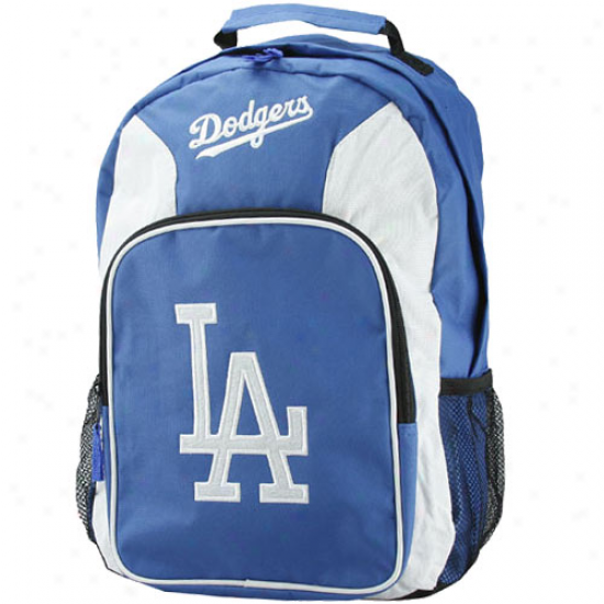 L.a. Dodgers Rotal Blue Southpaw Backpack