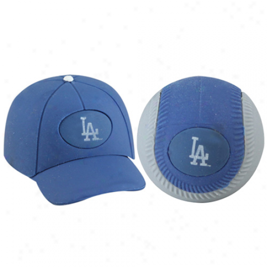 L.a. Dodgers Separa5ing Ball & Cap Eraserz