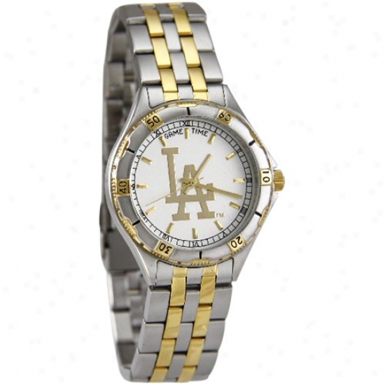 L.a. Dodgers Stainless Steel General Manager Watch