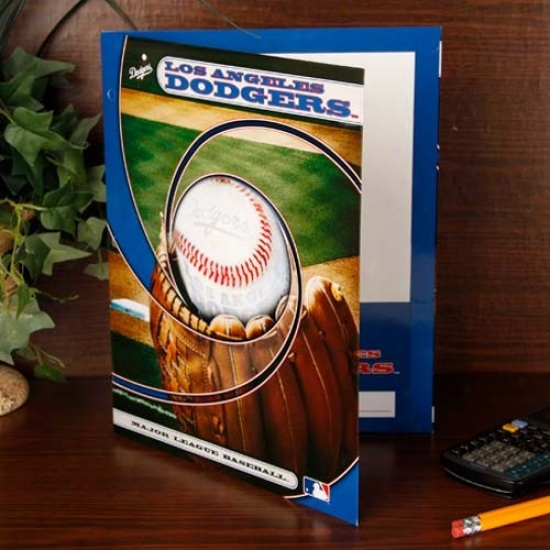 L.a. Dodgers Team Folder