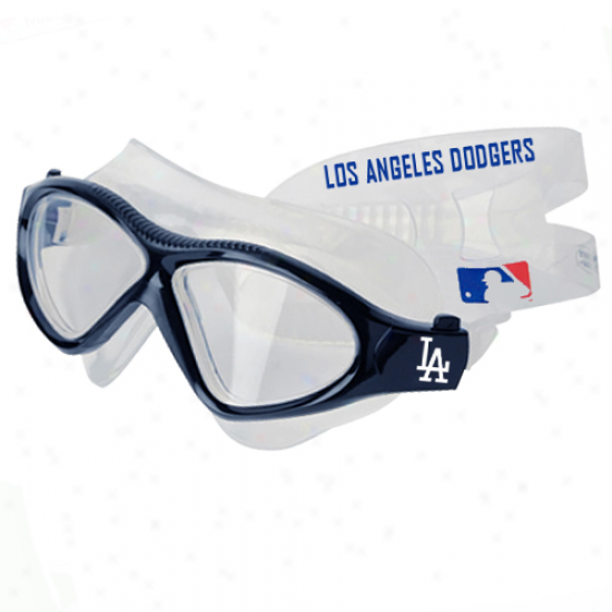 L.a. Dodgers Team Swim Goggles